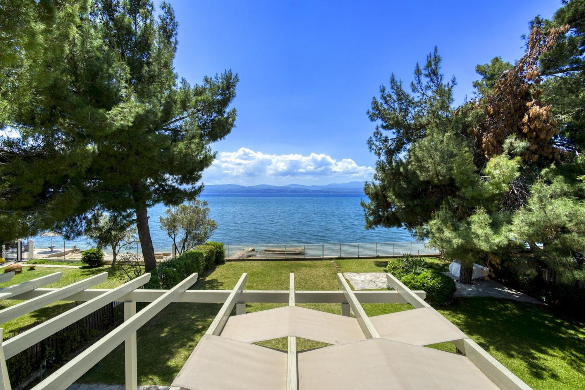 Marvelous Beach House Erétria Exteriér fotografie