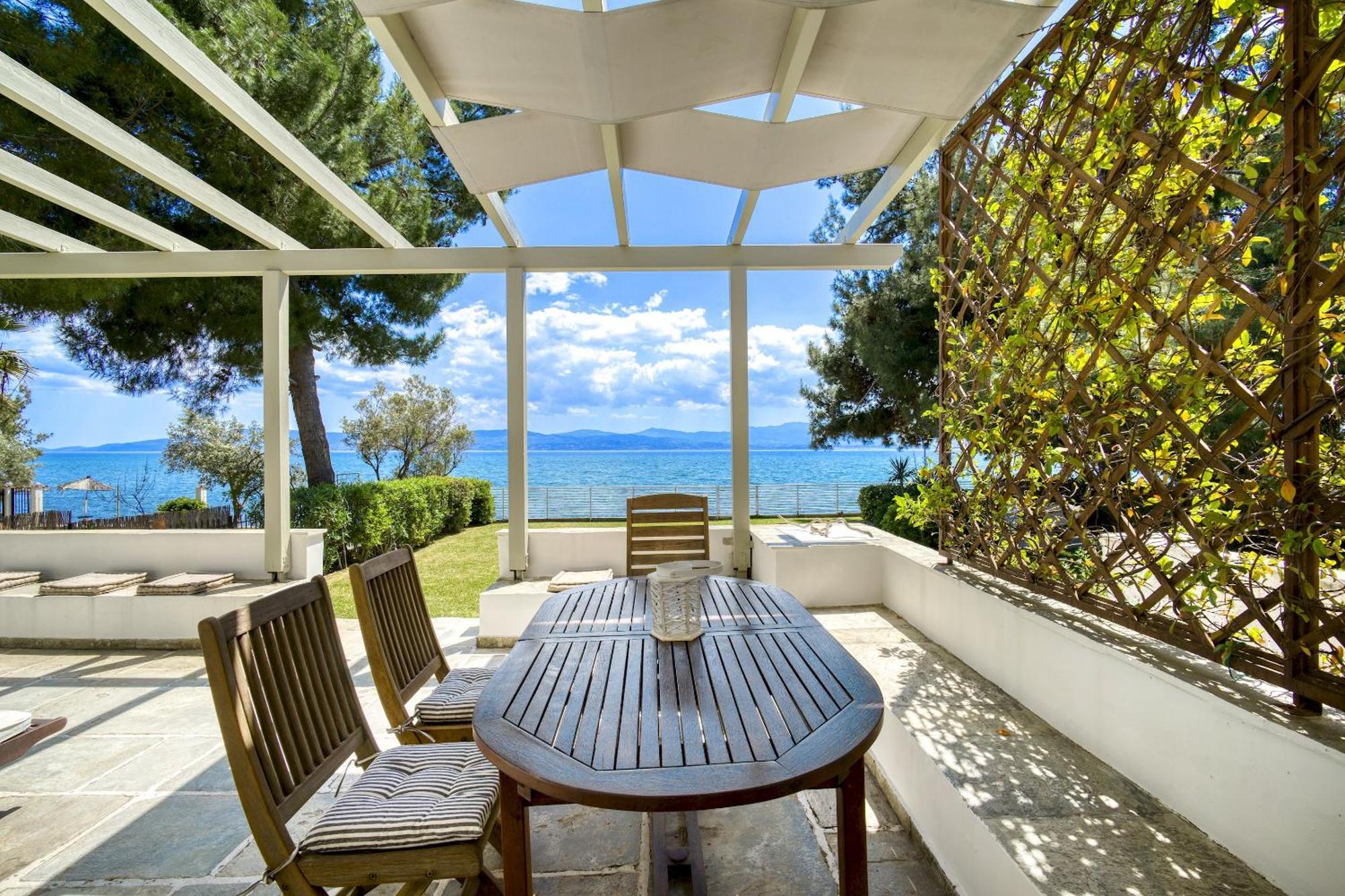 Marvelous Beach House Erétria Exteriér fotografie